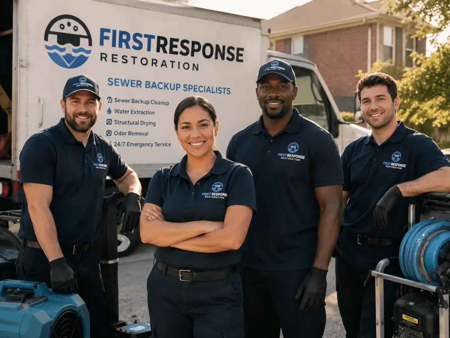 FirstResponse Restoration serving Remus, MI